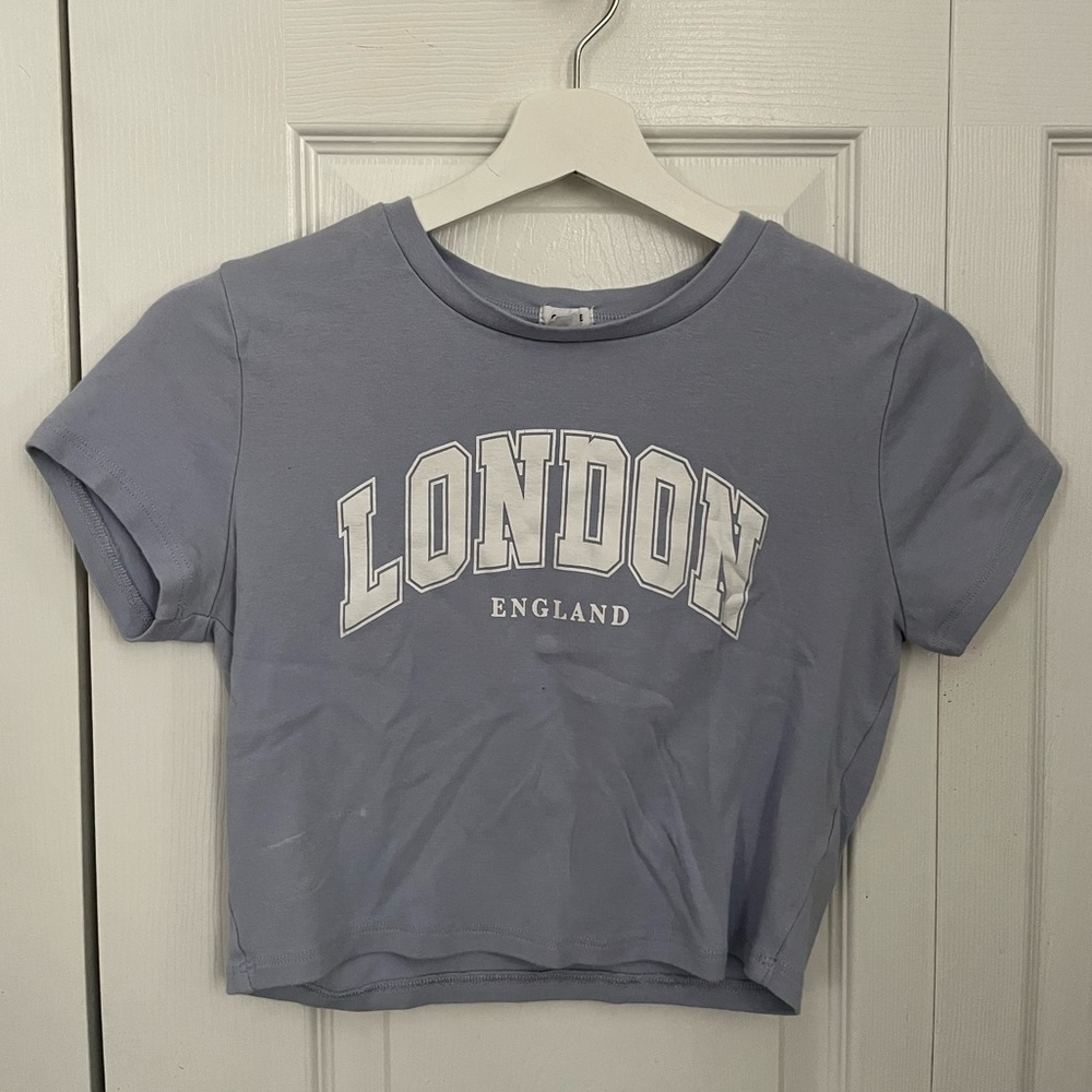 Garage crop top